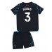 Billige Manchester City Ruben Dias #3 Børnetøj Tredjetrøje til baby 2023-24 Kortærmet (+ korte bukser)